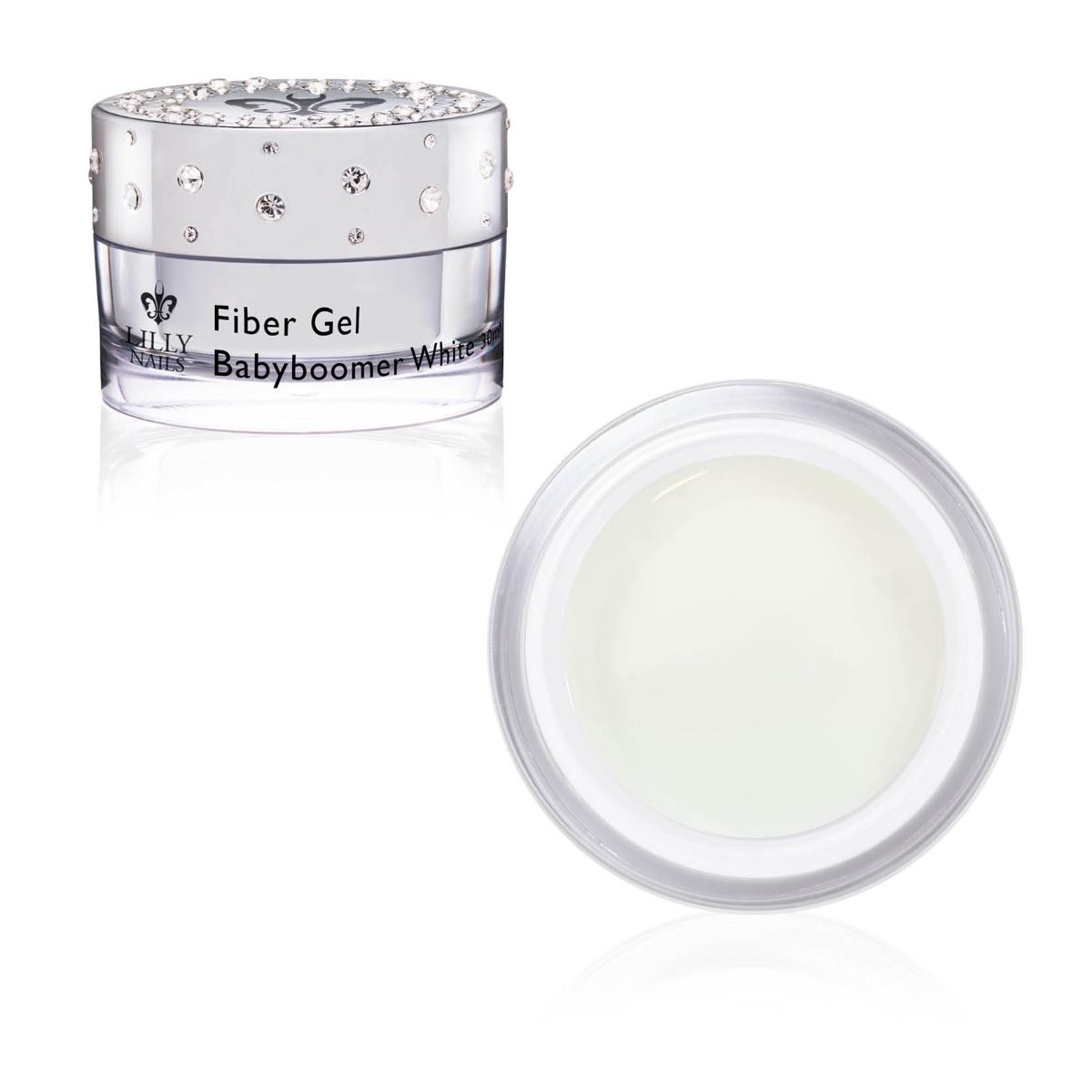 Fiber Gel Babyboomer White