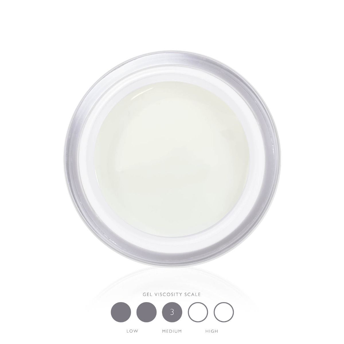 Fiber Gel Babyboomer White - Image 2
